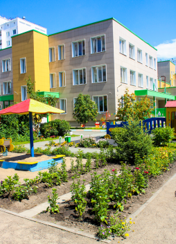 Клумбы